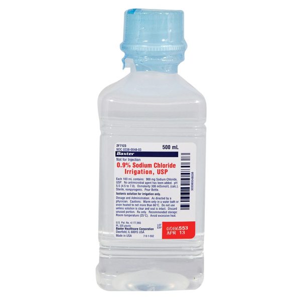 Solution de Chlorure de sodium 500 ml