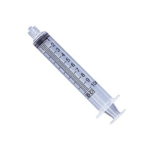 Seringue stérile 10 cc sans aiguille ( 200/bte )