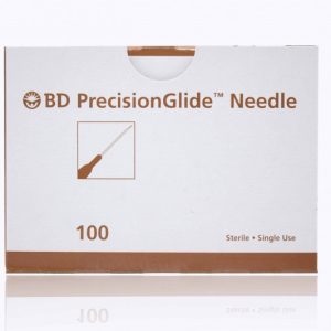 Aiguille 30G  1"  (100/bte)