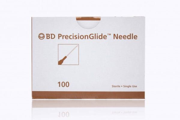 Aiguille 30G  1"  (100/bte)