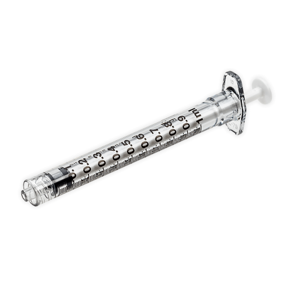 Seringue à usage général  1 ml - embout Luer-Lock stérile  ( 100/bte )