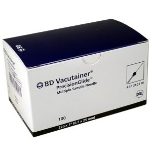 Aiguille de guidage de précision 22 G  x  1"  ( 100/bte )