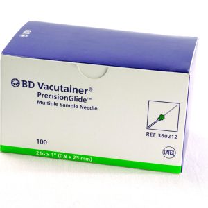 Aiguille de guidage de précision 21 G  x 1"  ( 200/bte )