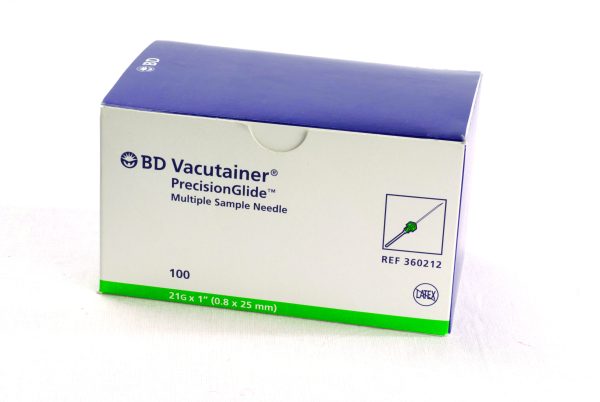 Aiguille de guidage de précision 21 G  x 1"  ( 200/bte )