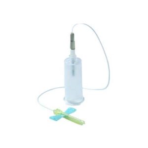 Papillon BD Vacutainer Safety avec raccord luer 25G x 3/4  12"  ( 50/bte )