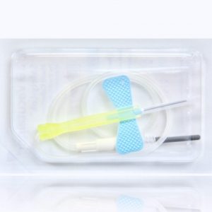 Papillon BD Vacutainer Safety avec raccord luer 23G x 3/4"  7" ( 50/bte)