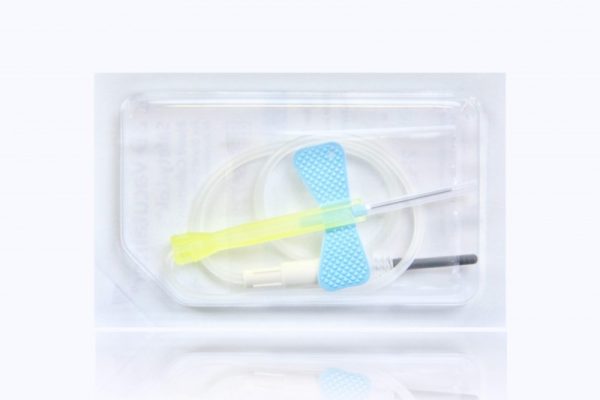 Papillon BD Vacutainer Safety avec raccord luer 23G x 3/4"  7" ( 50/bte)