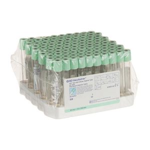 Tube Vacutainer plus PST vert  4.5 ml  (100/bte)