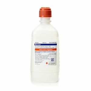Solution de Chlorure de sodium 0.9%  1000 ml