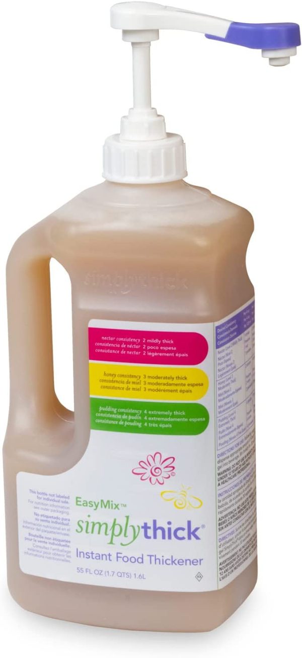 Épaississant alimentaire instantané SimplyThick  1.6 Litres