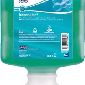 Savon mousse anti-bactérien, Debonnaire 1000 ml ( 8/cs )