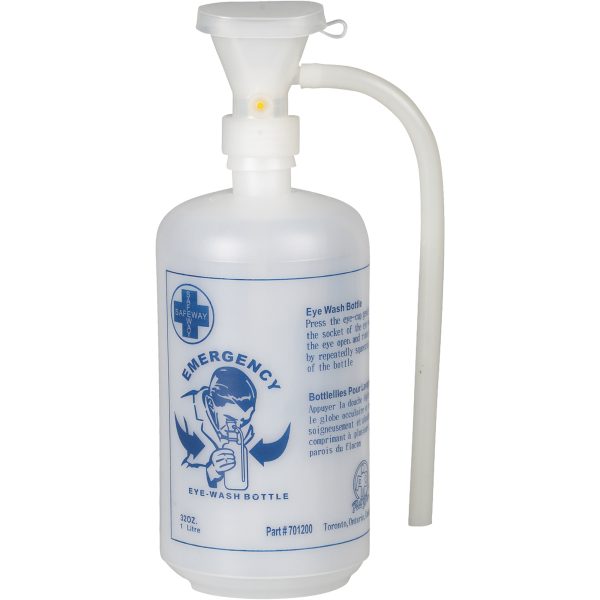 Douche oculaire vide 1 litre
