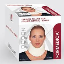 Collier cervical souple 4"