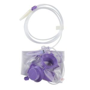 Sac et tubulure de 500 ml pour pompe Joey  ( 30/bte )