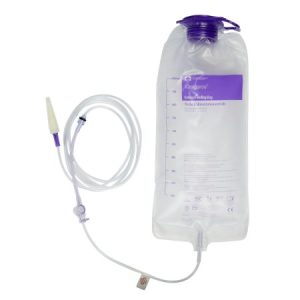 Sac et tubulure de 1000 ml pour pompe Joey  ( 30 unités / cs )