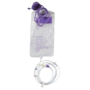 Ensemble de pompe 1000 ml  avec valve anti-écoulement libre automatique