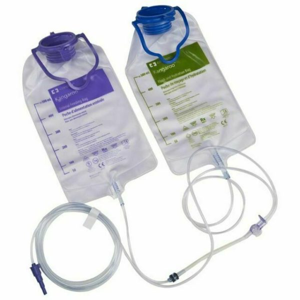 Tubulure pour gavage avec sac 1000 ml  ( 30/bte )