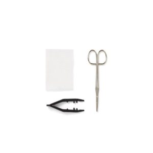Nécessaire pour enlever les sutures