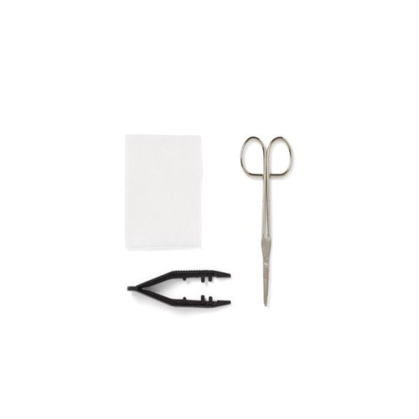 Nécessaire pour enlever les sutures