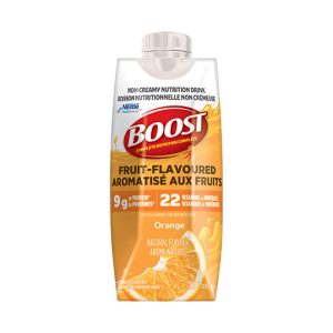 Substitut de repas liquide Boost orange  8 oz  ( 24/cs )