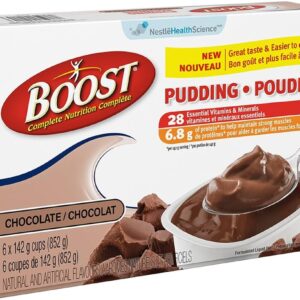 Pouding Boost au chocolat 142 g  (48/cs)