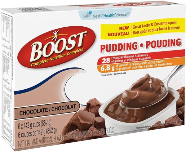 Pouding Boost au chocolat 142 g  (48/cs)