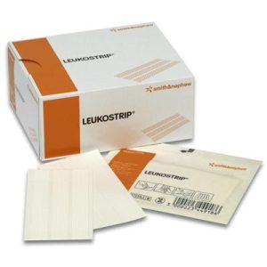 Pansements de rapprochement adhésives 1/2" x 4" ( 3/un. )