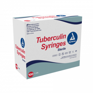 Seringue à Tuberculine  27G  1/2"  ( 100/bte )