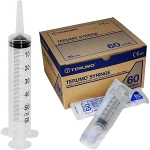 Terumo Seringue Luer 10ml 100p/bte