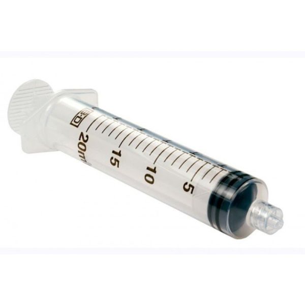 Seringue  20 cc luer lock  Terumo