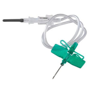 Set de prélèvement sanguin ailé  23 G  x  3/4"  - tube 7"  ( 50/bte )