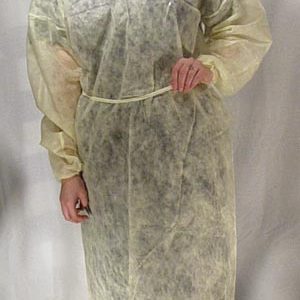 Jacquette de contagion x-large jaune  (50/cs)