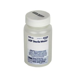 Eau stérile en 100 ml