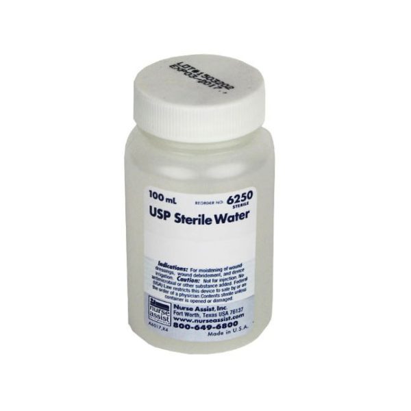 Eau stérile en 100 ml