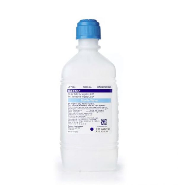 Eau stérile 1000 ml