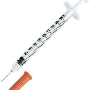 Seringue 1 ml  29 G    1/2"  ( 200/bte )