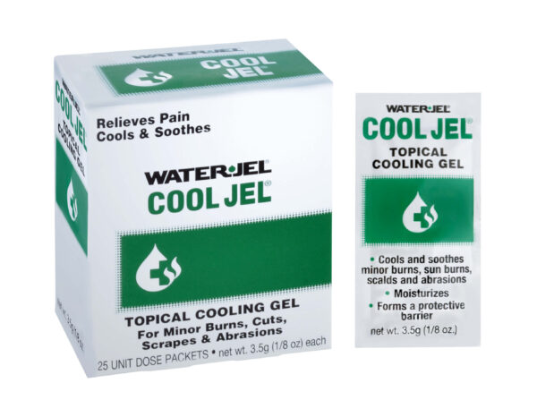 Sachet en gel pour brûlure 3.5 g (25/bte)