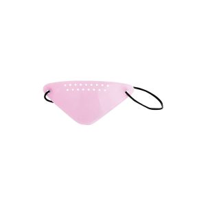 Couvre-oeil en plastique avec élastique