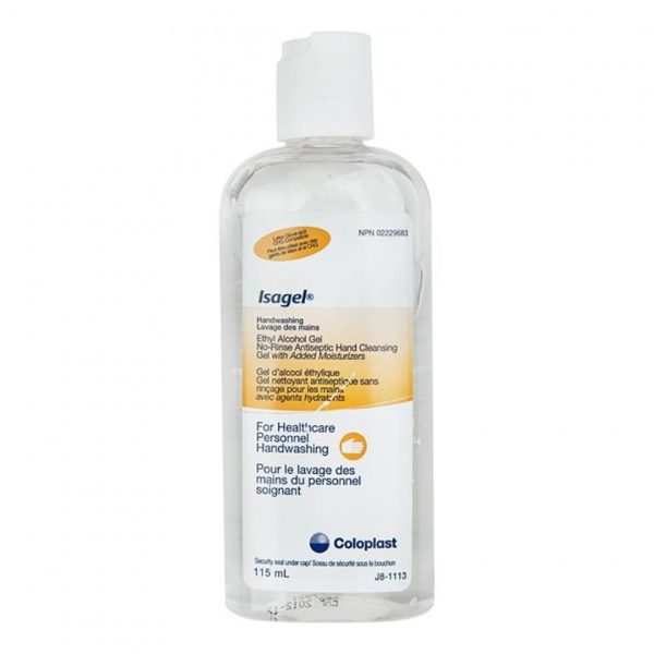 Isagel, désinfectant en bouteille 115 ml