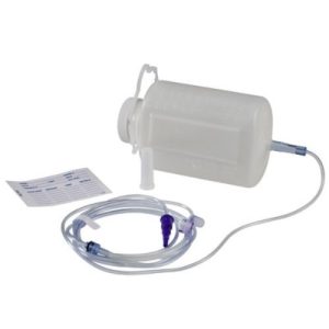 Ensemble de Nutripompe avec contenant rigide 600 ml  Kangaroo  ( 30/bte )