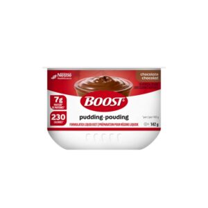 Pouding Boost au chocolat 142 g  (48/cs)