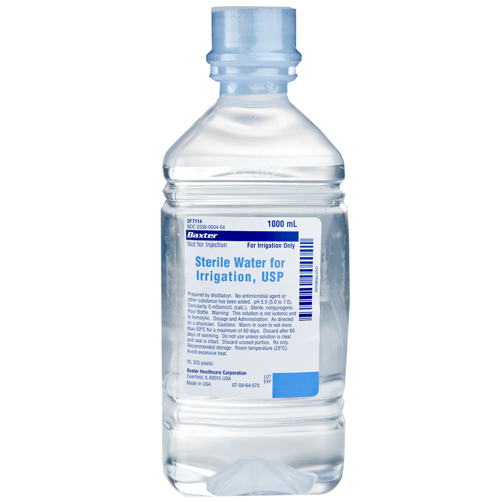 EAU STERILE