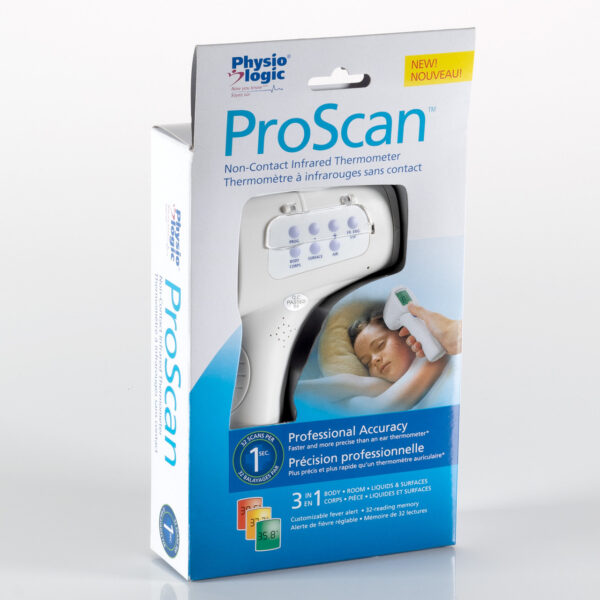 Thermomètre à infrarouge sans contact  Physio Logic