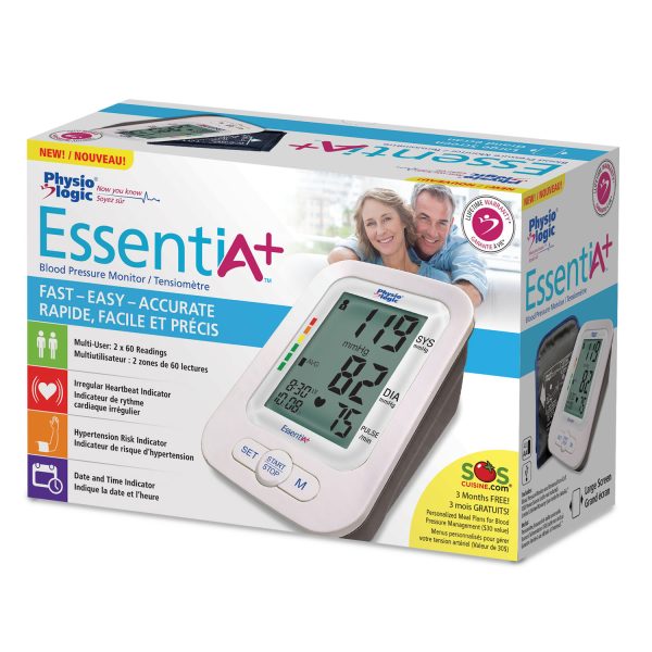 Tensiomètre automatique Essentia avec grand écran