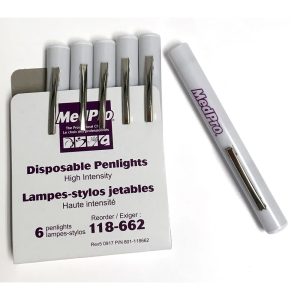 Lampe stylo réutilisable MedPro