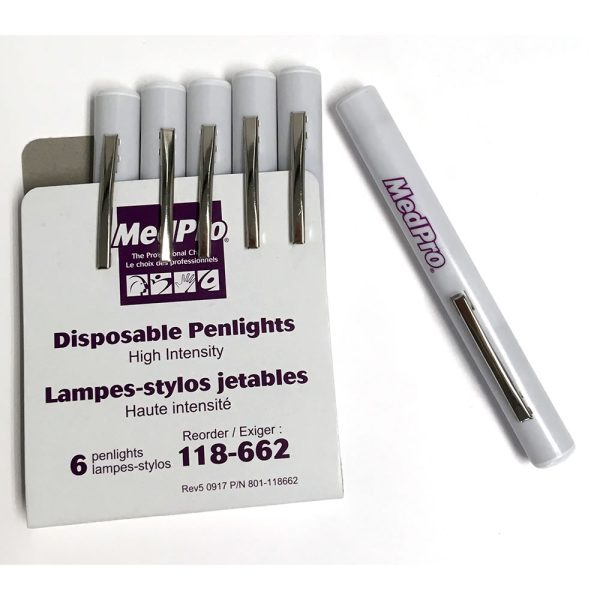 Lampe stylo réutilisable MedPro