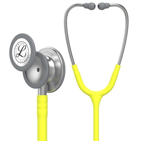 Stéthoscope Littmann Classic III  27"  Citron Lime