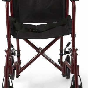 Fauteuil de transport ultra-léger avec siège de 19"
