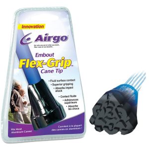 Embout de canne Flex-Grip de Airgo  3/4"