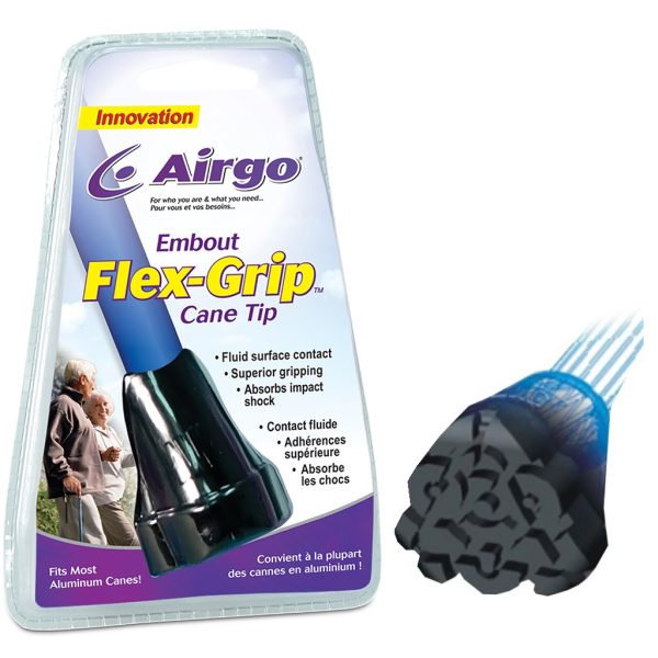 Embout de canne Flex-Grip de Airgo  3/4"